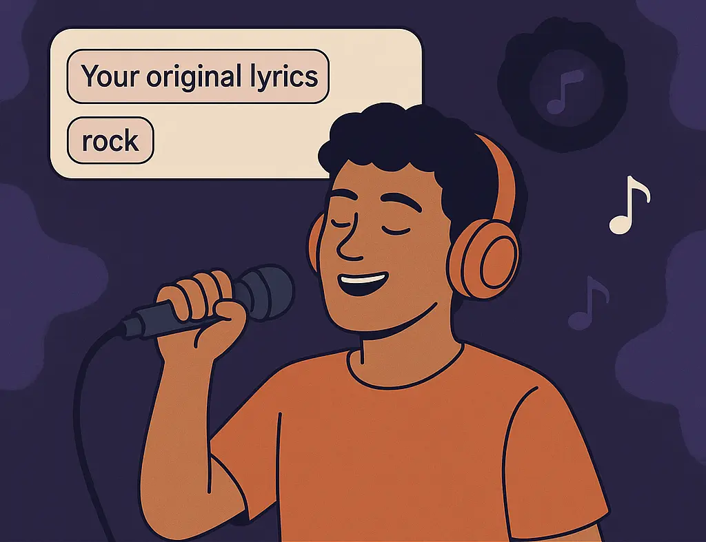 Reimagine Songs with New Vocals - Cover & Voice Style style | Meta Music transformation
